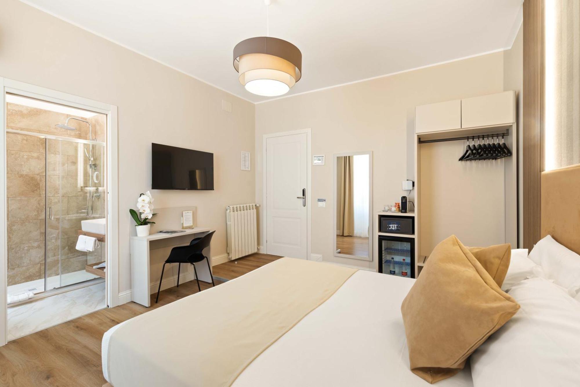 Albadea Deluxe Hotel Rome Exterior photo