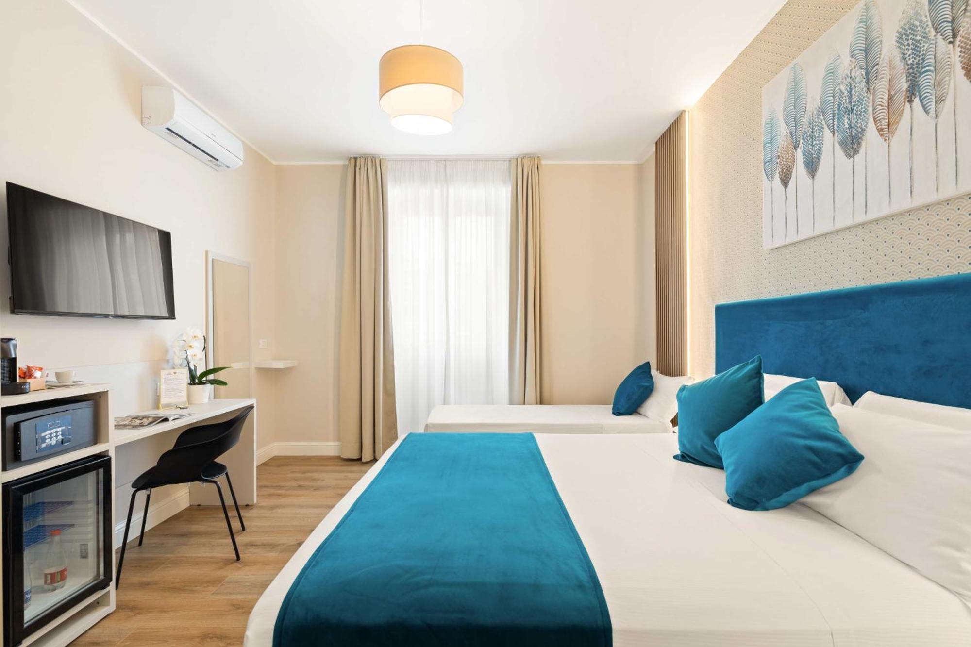 Albadea Deluxe Hotel Rome Exterior photo