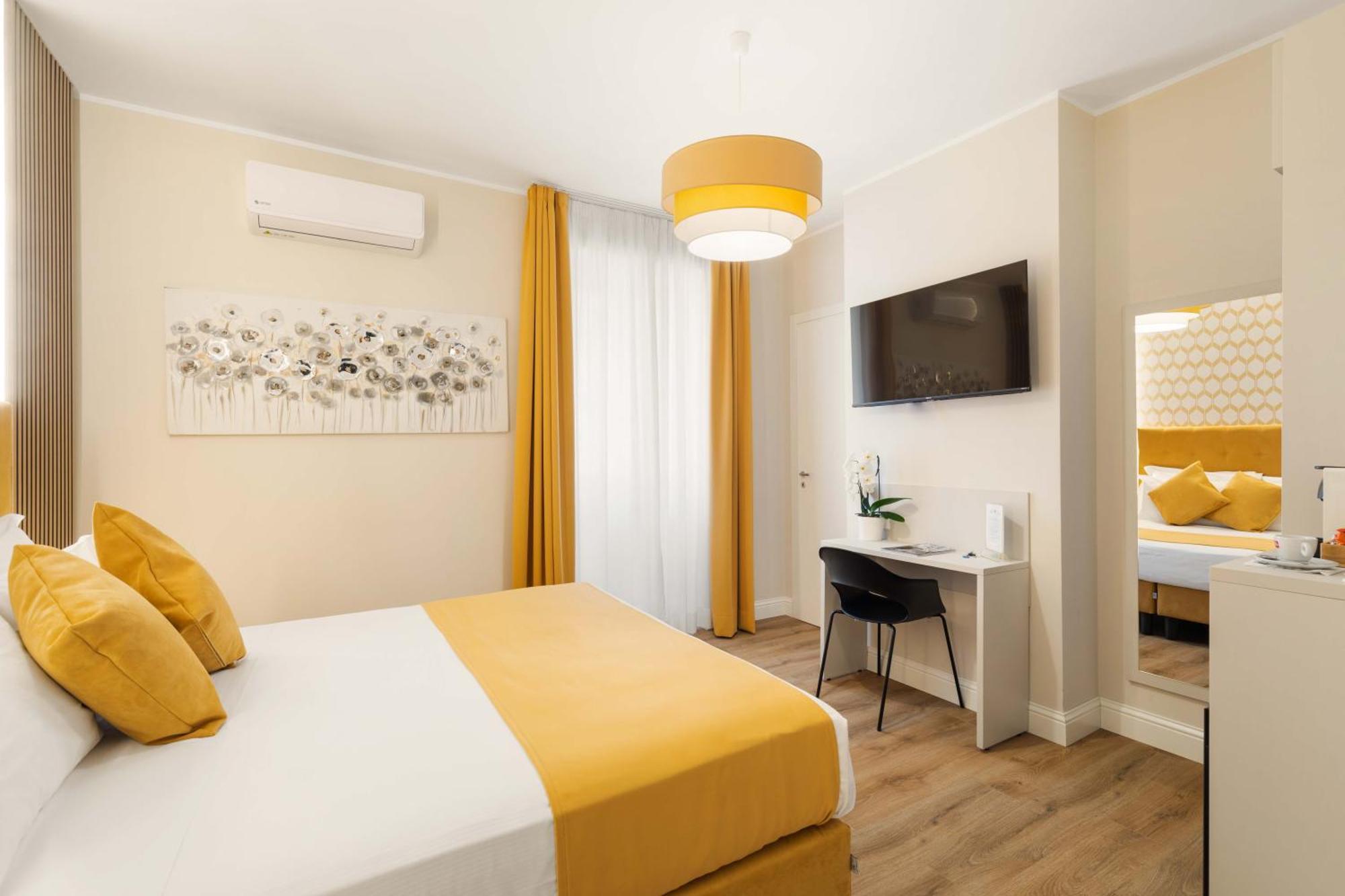 Albadea Deluxe Hotel Rome Exterior photo